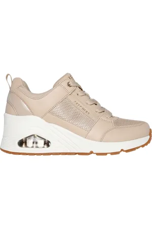 Skechers Donna Uno Wedge - Everything Nice Sneaker in