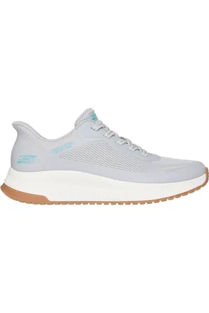 Skechers Donna Slip-ins: BOBS Squad 4 - Staple Look Sneaker in