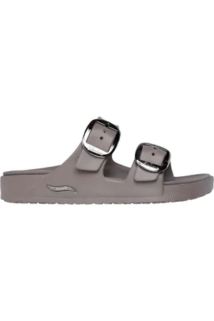 Skechers Donna Foamies: Arch Fit Cali Breeze - Gold Star Sandali in