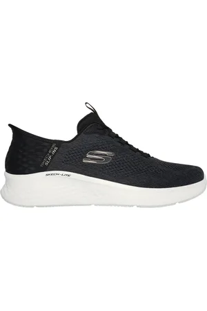 Skechers Uomo Slip-ins: Skech-Lite Pro - Primebase Sneaker in Nero/Grigio