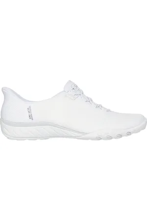 Skechers Donna Slip-ins: Breathe-Easy - Knitty Waves Slip-On Shoes in