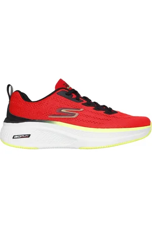 Skechers Uomo GO RUN Elevate 2.0 - Fluid Motion Sneaker in Rosso/Nero