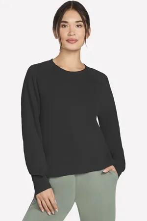 Skechers Donna Skechluxe Elevate Crewneck in
