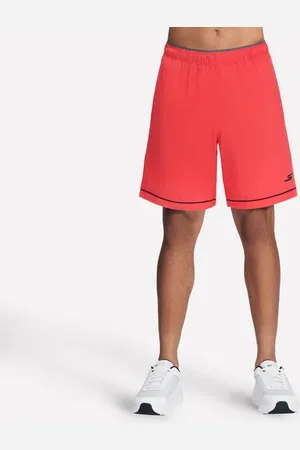 Skechers Uomo Harry Kane Striker corto in Bianco/Corallo