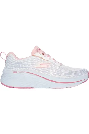 Skechers Donna Max Cushioning Elite 2.0 - Alaura Sneaker in Bianco/Nero