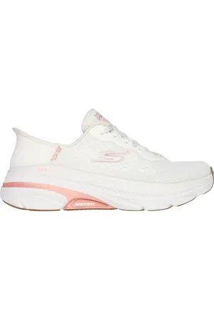 Skechers Donna Slip-ins: Max Cushioning Arch Fit 2.0 - Antilles Sneaker in Naturale/Rosa