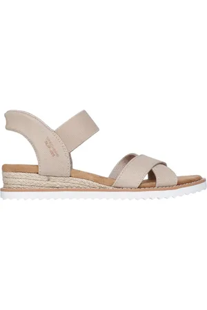 Skechers Donna Slip-ins: BOBS Desert Kiss - Golden Lily Sandali in