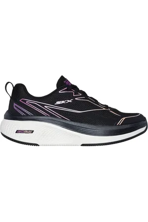 Skechers Donna GO RUN Elevate 2.0 - Allaire Sneaker in Nero/Porpora