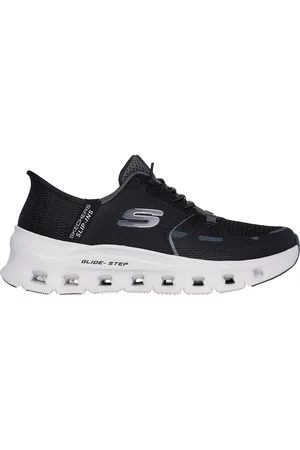 Skechers Donna Slip-ins: Glide-Step Pro Sneaker in Nero/Carbone
