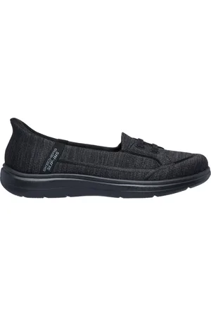 Skechers Donna Slip-ins: On-the-GO Flex Radiant - Dreaming Shoes in Nero/Grigio