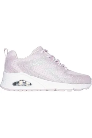 Skechers Bambina Uno - Glit-Airy Steps Sneaker in
