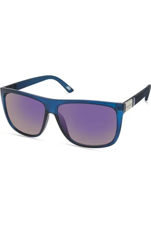 Skechers Uomo Matte Wayfarer occhiali in