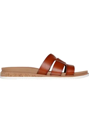 Skechers Donna BOBS Desert Kiss Low - Peak Look Sandali in