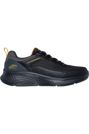 Skechers Uomo Waterproof: Skech-Lite Pro - Ankkor Sneaker in Nero/Carbone