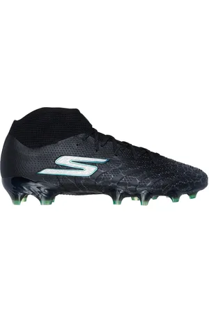 Skechers SKX_ 1.5 High Elite FG Shoes in Nero/Argento
