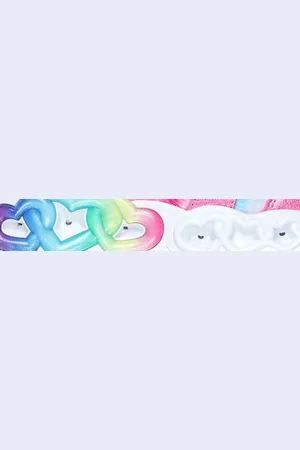 Skechers Bambina Slip-ins: Infinite Heart Lights Sneaker in