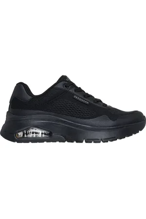 Skechers Donna Uno Flex - Spring On Air Sneaker in