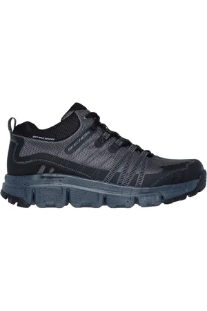 Skechers Uomo Waterproof: Summits AT - Canobie Shoes in Carbone/Nero