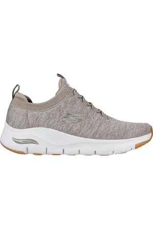 Skechers Uomo Arch Fit - Waveport Sneaker in