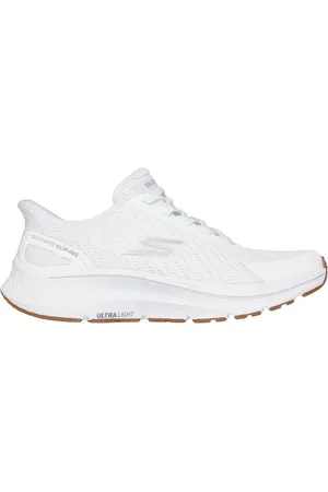 Skechers Uomo Slip-ins: GO RUN Consistent 2.0 - Worldview Sneaker in Bianco/Grigio
