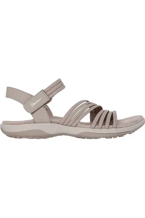 Skechers Donna Reggae Slim - Coffee Run Sandali in