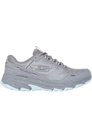 Skechers Donna GO RUN Trail Altitude 2.0 - Ravine Shoes in Grigio/Blu