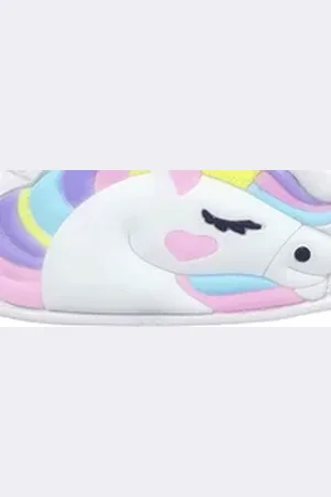 Skechers Bambina Unicorn Dreams - Majestic Bliss Sandali in Porpora/Multicolore