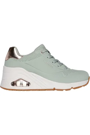 Skechers Donna Uno Wedge - HI Steps Sneaker in