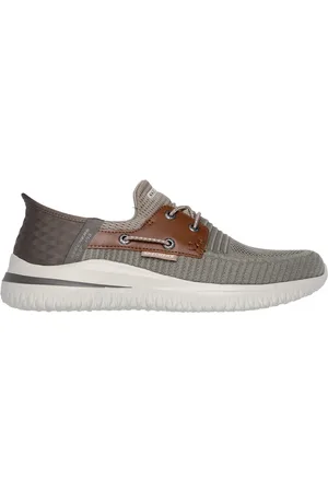 Skechers Uomo Slip-ins: Delson 3.0 - Roth Shoes in Talpa/Marrone
