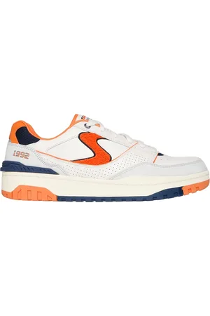 Skechers Uomo S-1992 Sneaker in Naturale/Arancione