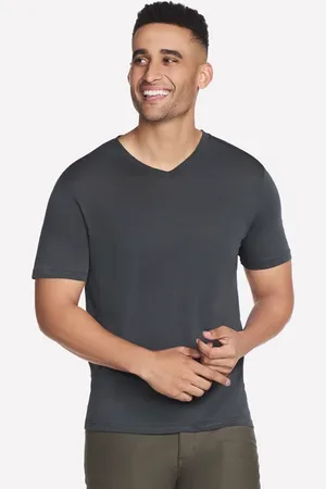 Skechers Uomo GO DRI Pima Signature V-Neck in