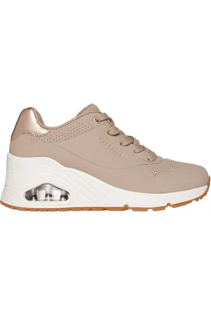 Skechers Donna Uno Wedge - HI Steps Sneaker in
