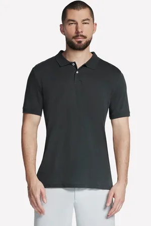 Skechers Uomo GO DRI Pima Signature Polo in