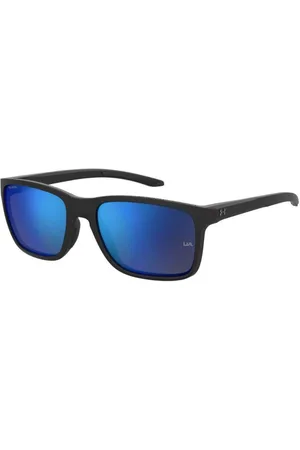 Under Armour UA 0005/S 01T/JY Occhiali da Sole Neri per Uomo