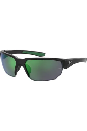 Under Armour UA 0012/S 7ZJ/Z9 Occhiali da Sole Neri per Uomo