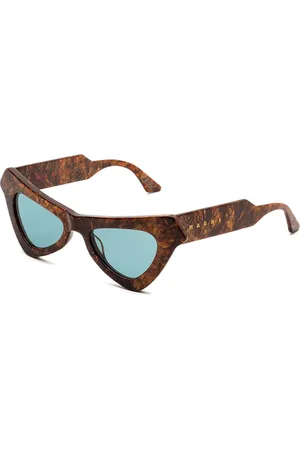 Marni Fairy Pools Forest EEF Occhiali da Sole Marroni per Donna