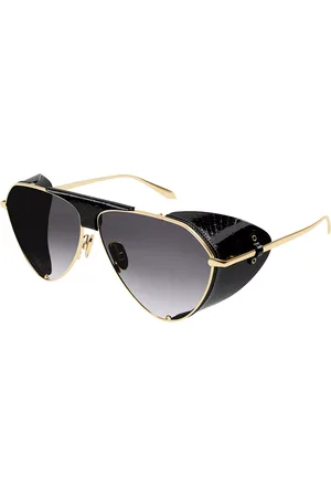 Azzedine Alaia AA0067S 004 Occhiali da Sole Oro per Donna