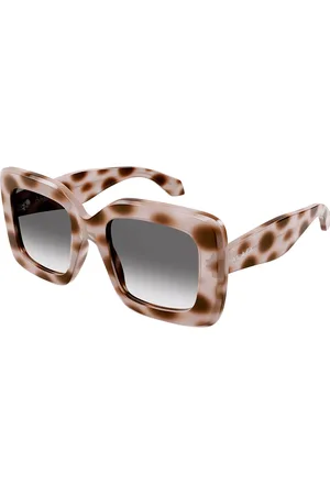 Azzedine Alaia AA0065S 004 Occhiali da Sole Tartarugatishell per Donna
