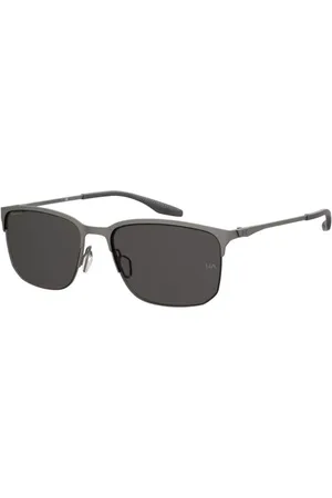 Under Armour UA STREAK/G Vestibilità Orientale PTA/M9 Occhiali da Sole Argentati per Uomo