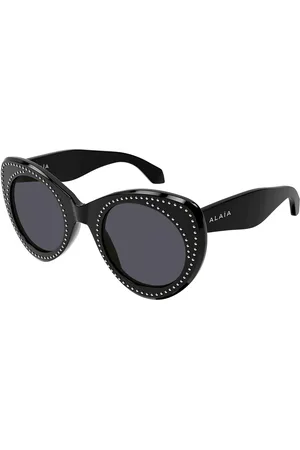 Azzedine Alaia AA0064S 001 Occhiali da Sole Neri per Donna