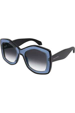 Azzedine Alaia AA0066S 003 Occhiali da Sole Blu per Donna