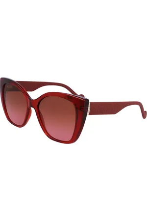 Liu Jo LJ766S 600 Occhiali da Sole Rossi per Donna