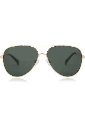 Polaroid PLD 6187/S Polarized J5G/UC Occhiali da Sole Oro per Uomo