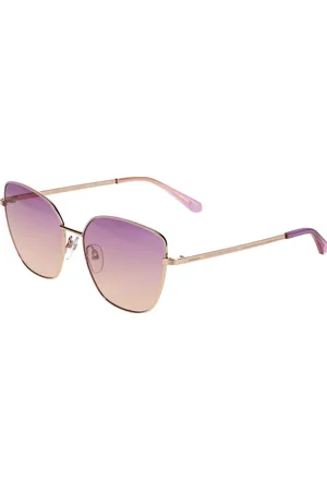 Benetton 7030 291 Occhiali da Sole Oro per Donna