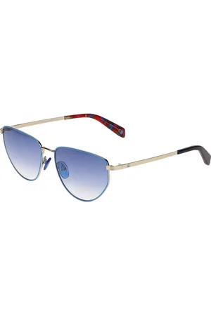 Benetton 7033 679 Occhiali da Sole Blu per Donna