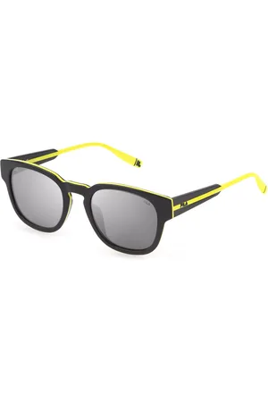 Fila SFI310V Polarized 6MYP Occhiali da Sole Grigi per Uomo