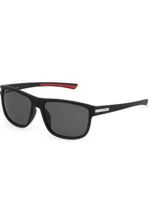 Fila SFI302 Polarized U28P Occhiali da Sole Neri per Uomo