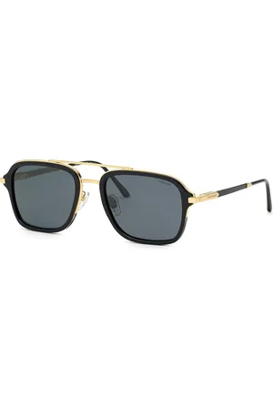 Chopard SCHG36 Polarized 300P Occhiali da Sole Neri per Uomo