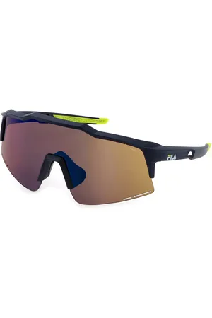 Fila SFI516 U43B Occhiali da Sole Blu per Uomo