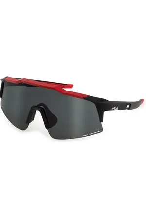 Fila SFI516 0965 Occhiali da Sole Rossi per Uomo